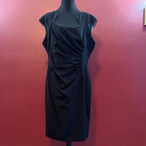 Calvin Klein Black Mini Dress